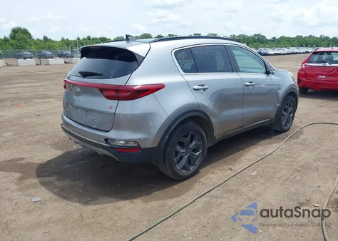2020 Kia Sportage S from USA, damaged, VIN KNDP6CACXL7709750